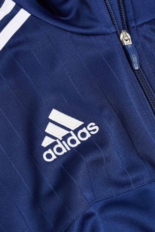 adidas Navy/White Track Top